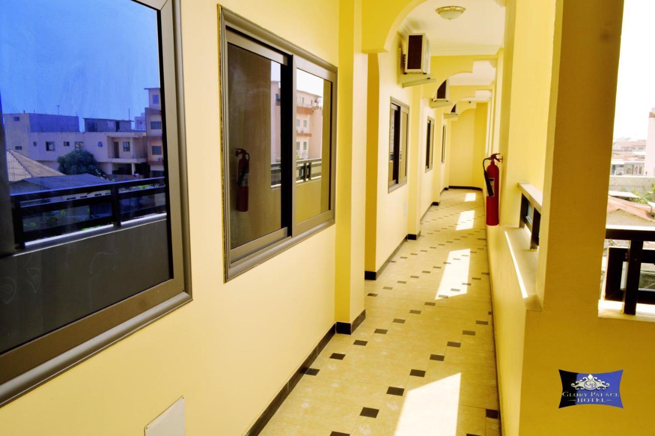 Glory Palace Hotel Cotonou Eksteriør billede