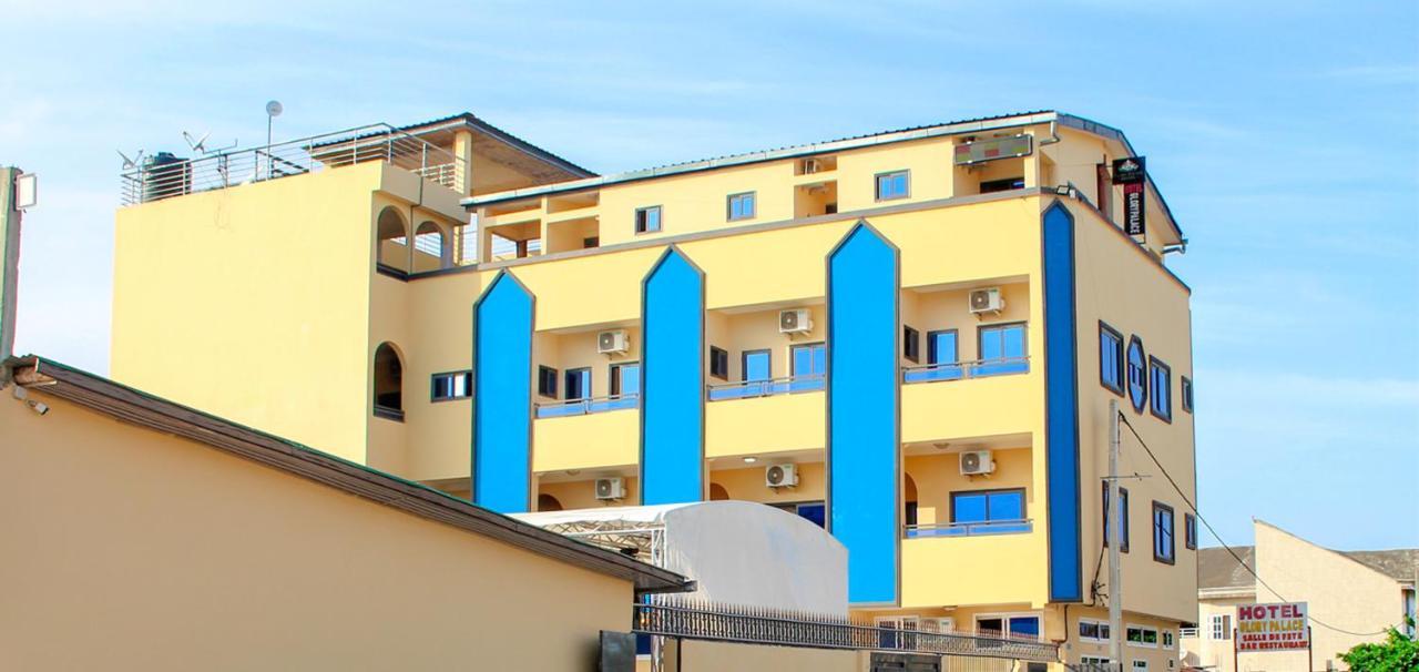 Glory Palace Hotel Cotonou Eksteriør billede