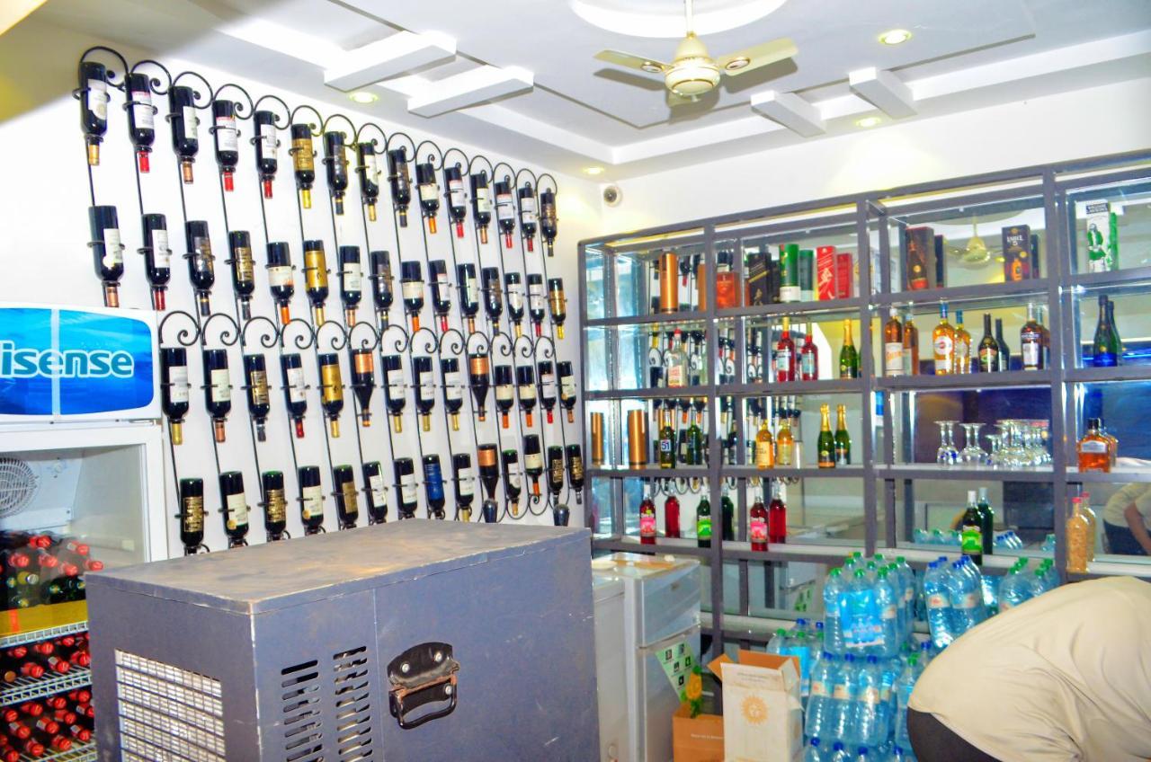 Glory Palace Hotel Cotonou Eksteriør billede